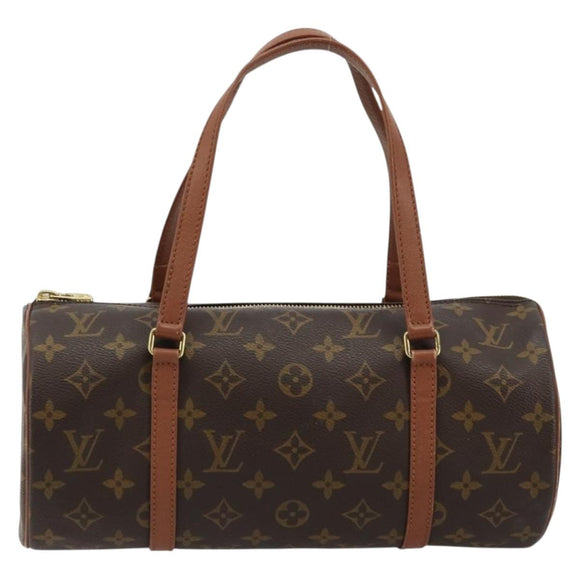LOUIS VUITTON Monogram Papillon 30 Hand Bag M51385 LV Auth 177553A