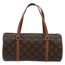 LOUIS VUITTON Monogram Papillon 30 Hand Bag M51385 LV Auth 177553A-2