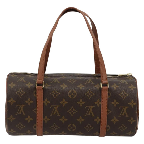 LOUIS VUITTON Monogram Papillon 30 Hand Bag M51385 LV Auth 177553A
