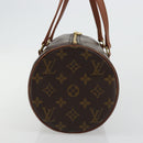 LOUIS VUITTON Monogram Papillon 30 Hand Bag M51385 LV Auth 177553A-4