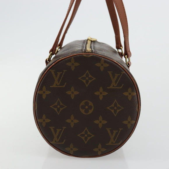 LOUIS VUITTON Monogram Papillon 30 Hand Bag M51385 LV Auth 177553A
