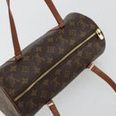LOUIS VUITTON Monogram Papillon 30 Hand Bag M51385 LV Auth 177553A-6