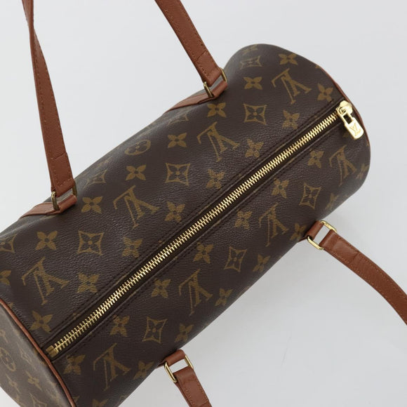 LOUIS VUITTON Monogram Papillon 30 Hand Bag M51385 LV Auth 177553A