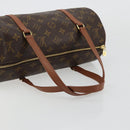 LOUIS VUITTON Monogram Papillon 30 Hand Bag M51385 LV Auth 177553A-7