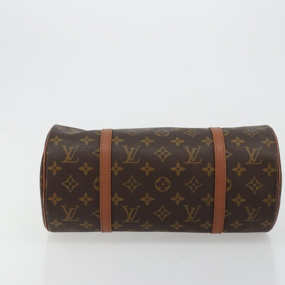 LOUIS VUITTON Monogram Papillon 30 Hand Bag M51385 LV Auth 177553A