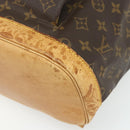 LOUIS VUITTON Monogram Montsouris GM Backpack M51135 LV Auth 177554-9