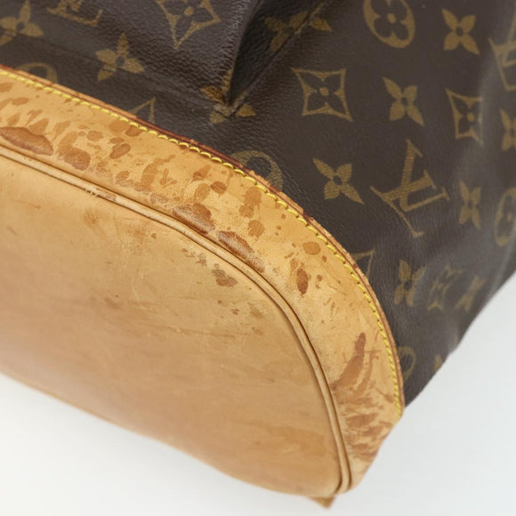 LOUIS VUITTON Monogram Montsouris GM Backpack M51135 LV Auth 177554