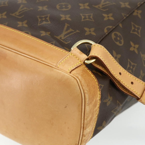 LOUIS VUITTON Monogram Montsouris GM Backpack M51135 LV Auth 177554