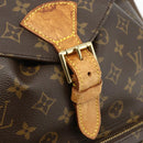 LOUIS VUITTON Monogram Montsouris GM Backpack M51135 LV Auth 177554-10