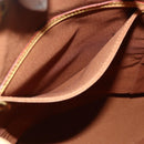 LOUIS VUITTON Monogram Montsouris GM Backpack M51135 LV Auth 177554-23