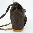 LOUIS VUITTON Monogram Montsouris GM Backpack M51135 LV Auth 177554-3