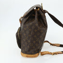 LOUIS VUITTON Monogram Montsouris GM Backpack M51135 LV Auth 177554-4