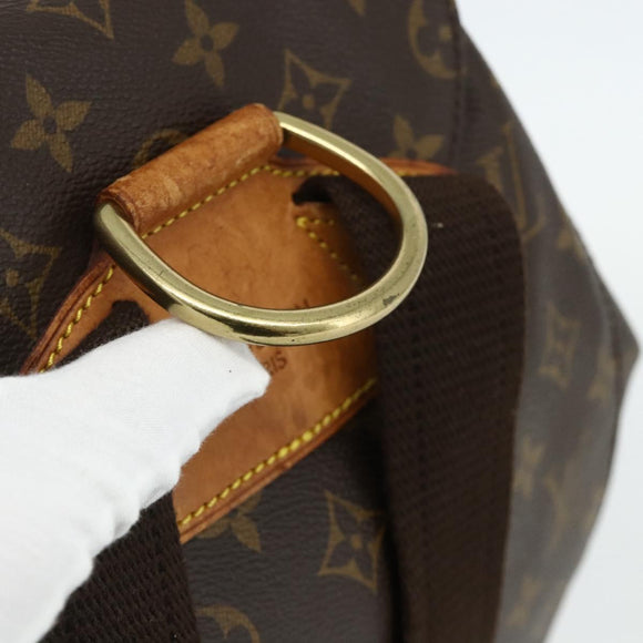 LOUIS VUITTON Monogram Montsouris GM Backpack M51135 LV Auth 177554