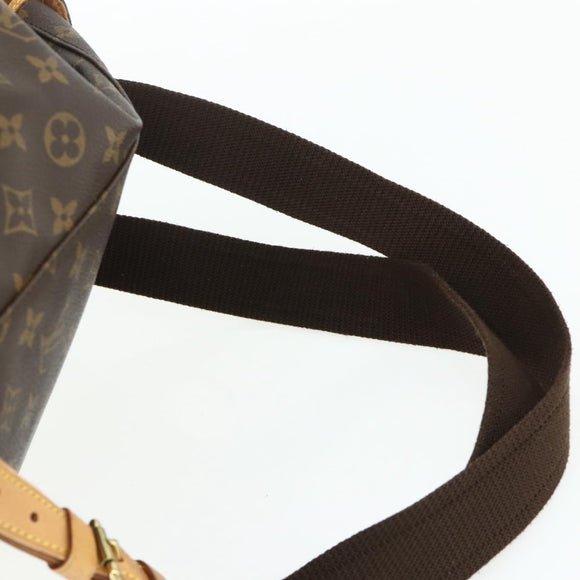 LOUIS VUITTON Monogram Montsouris GM Backpack M51135 LV Auth 177554