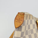 LOUIS VUITTON Damier Azur Saleya MM Tote Bag N51185 LV Auth 177559-17