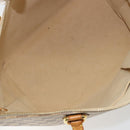 LOUIS VUITTON Damier Azur Saleya MM Tote Bag N51185 LV Auth 177559-11