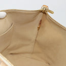 LOUIS VUITTON Damier Azur Saleya MM Tote Bag N51185 LV Auth 177559-19