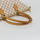 LOUIS VUITTON Damier Azur Saleya MM Tote Bag N51185 LV Auth 177559-7