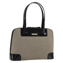 GUCCI Tote Bag Canvas Leather Beige Gold 002 1122 3444 Auth 177565-1
