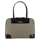 GUCCI Tote Bag Canvas Leather Beige Gold 002 1122 3444 Auth 177565-13
