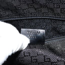 GUCCI Tote Bag Canvas Leather Beige Gold 002 1122 3444 Auth 177565-12