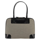GUCCI Tote Bag Canvas Leather Beige Gold 002 1122 3444 Auth 177565-2