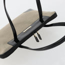 GUCCI Tote Bag Canvas Leather Beige Gold 002 1122 3444 Auth 177565-6