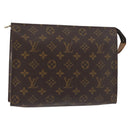 LOUIS VUITTON Monogram Poche Toilette 26 Pouch M47542 LV Auth 177591-1