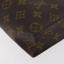 LOUIS VUITTON Monogram Poche Toilette 26 Pouch M47542 LV Auth 177591-16