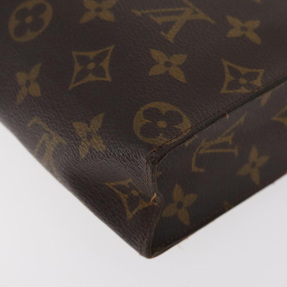 LOUIS VUITTON Monogram Poche Toilette 26 Pouch M47542 LV Auth 177591