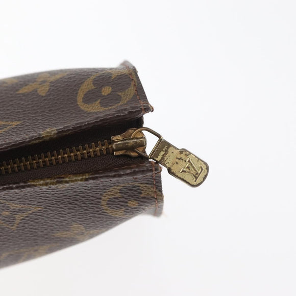 LOUIS VUITTON Monogram Poche Toilette 26 Pouch M47542 LV Auth 177591