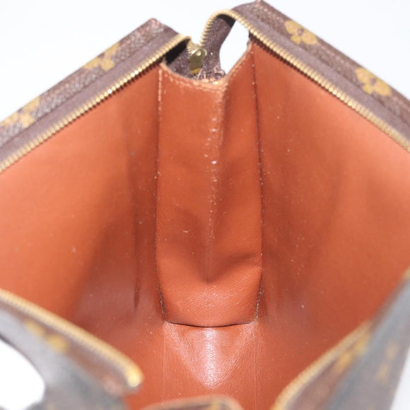 LOUIS VUITTON Monogram Poche Toilette 26 Pouch M47542 LV Auth 177591