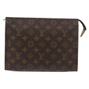 LOUIS VUITTON Monogram Poche Toilette 26 Pouch M47542 LV Auth 177591-13