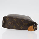 LOUIS VUITTON Monogram Poche Toilette 26 Pouch M47542 LV Auth 177591-3