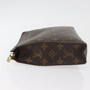 LOUIS VUITTON Monogram Poche Toilette 26 Pouch M47542 LV Auth 177591-4