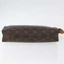 LOUIS VUITTON Monogram Poche Toilette 26 Pouch M47542 LV Auth 177591-6