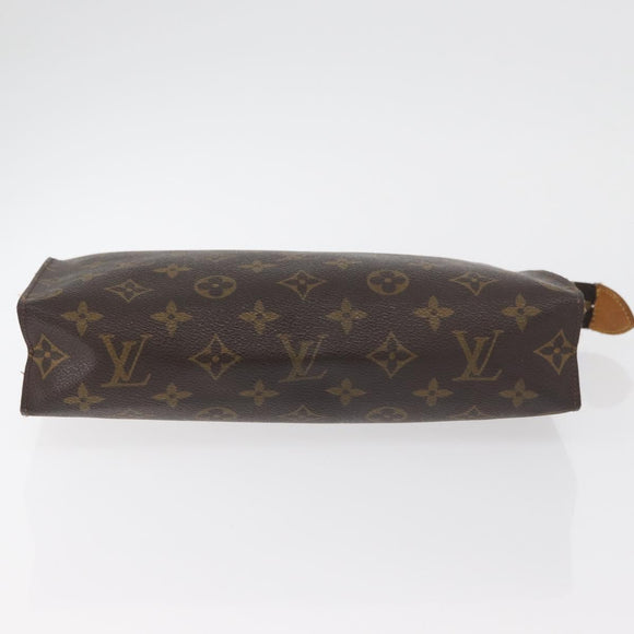 LOUIS VUITTON Monogram Poche Toilette 26 Pouch M47542 LV Auth 177591