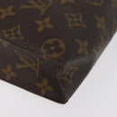 LOUIS VUITTON Monogram Poche Toilette 26 Pouch M47542 LV Auth 177591-7