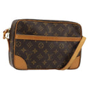 LOUIS VUITTON Monogram Trocadero 27 Shoulder Bag M51274 LV Auth 177592-1