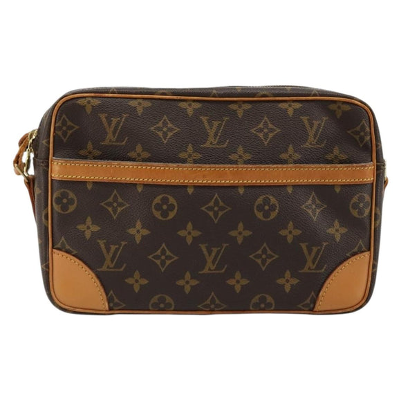 LOUIS VUITTON Monogram Trocadero 27 Shoulder Bag M51274 LV Auth 177592