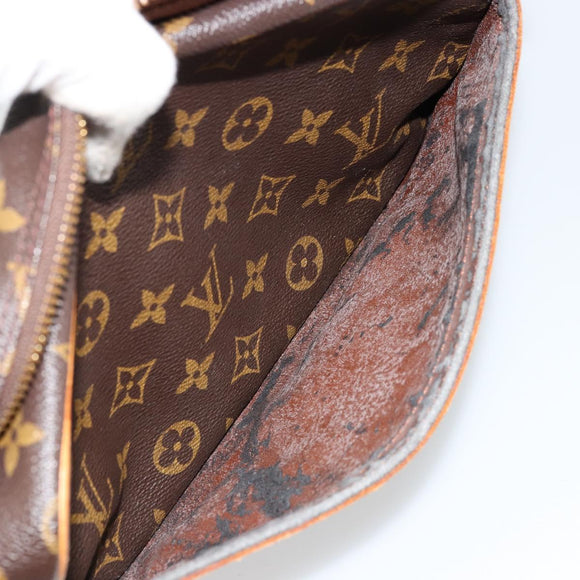 LOUIS VUITTON Monogram Trocadero 27 Shoulder Bag M51274 LV Auth 177592