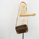 LOUIS VUITTON Monogram Trocadero 27 Shoulder Bag M51274 LV Auth 177592-23