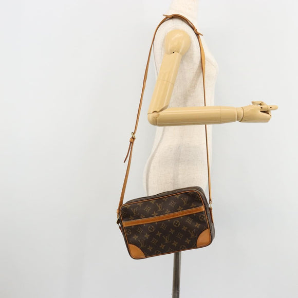LOUIS VUITTON Monogram Trocadero 27 Shoulder Bag M51274 LV Auth 177592