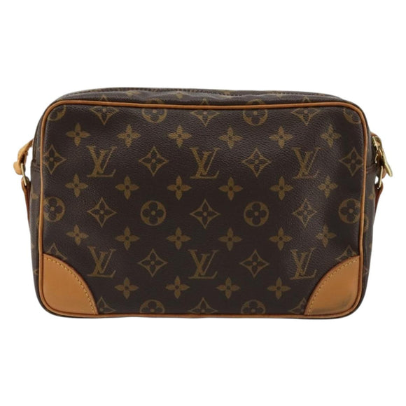 LOUIS VUITTON Monogram Trocadero 27 Shoulder Bag M51274 LV Auth 177592