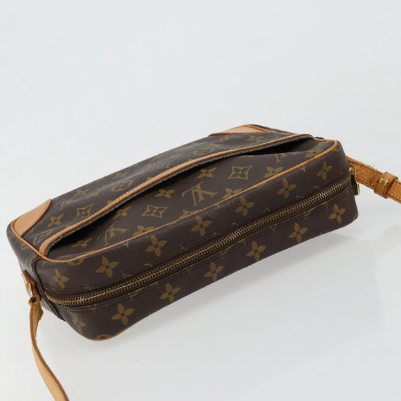 LOUIS VUITTON Monogram Trocadero 27 Shoulder Bag M51274 LV Auth 177592