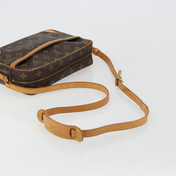 LOUIS VUITTON Monogram Trocadero 27 Shoulder Bag M51274 LV Auth 177592