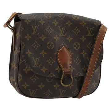 LOUIS VUITTON Monogram Saint Cloud GM Shoulder Bag M51242 LV Auth 177593