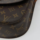 LOUIS VUITTON Monogram Saint Cloud GM Shoulder Bag M51242 LV Auth 177593-14