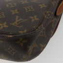 LOUIS VUITTON Monogram Saint Cloud GM Shoulder Bag M51242 LV Auth 177593-16