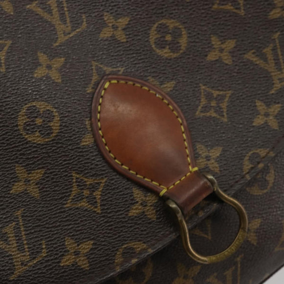 LOUIS VUITTON Monogram Saint Cloud GM Shoulder Bag M51242 LV Auth 177593